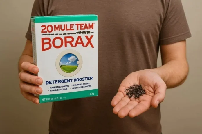 Borax ant killer