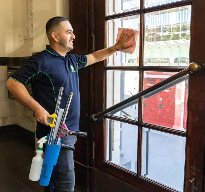 commercial office cleaning service 