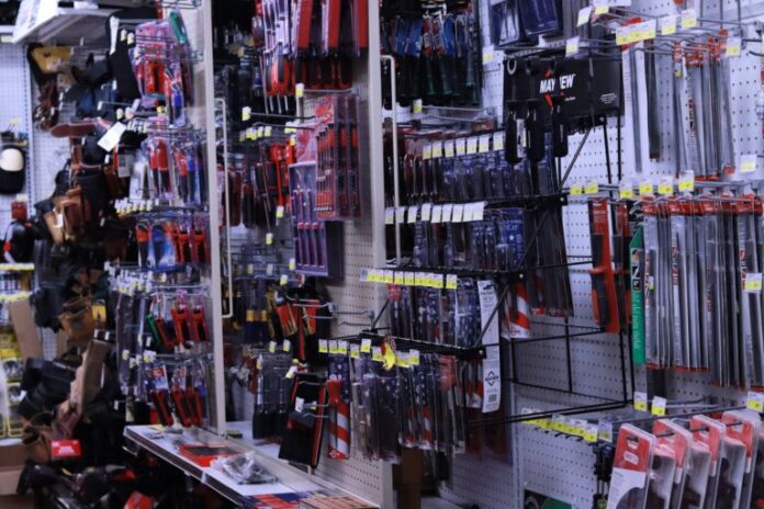 hardware and supply categories